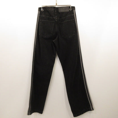[Used] adidas | Adicolor Denim Firebird Track Pants Denim Pants JC6718 Black Size: 30