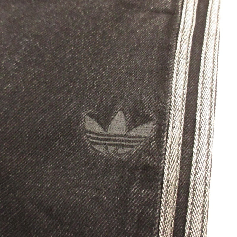 [Used] adidas | Adicolor Denim Firebird Track Pants Denim Pants JC6718 Black Size: 30