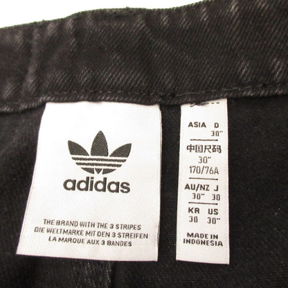 [Used] adidas | Adicolor Denim Firebird Track Pants Denim Pants JC6718 Black Size: 30