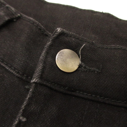 【Used】mnml | Mini Mal X597 PANELD SKINNY STACKED Denim Pants LO-MNML-288P Black Size: 28