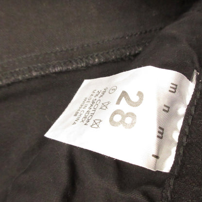 【Used】mnml | Mini Mal X597 PANELD SKINNY STACKED Denim Pants LO-MNML-288P Black Size: 28