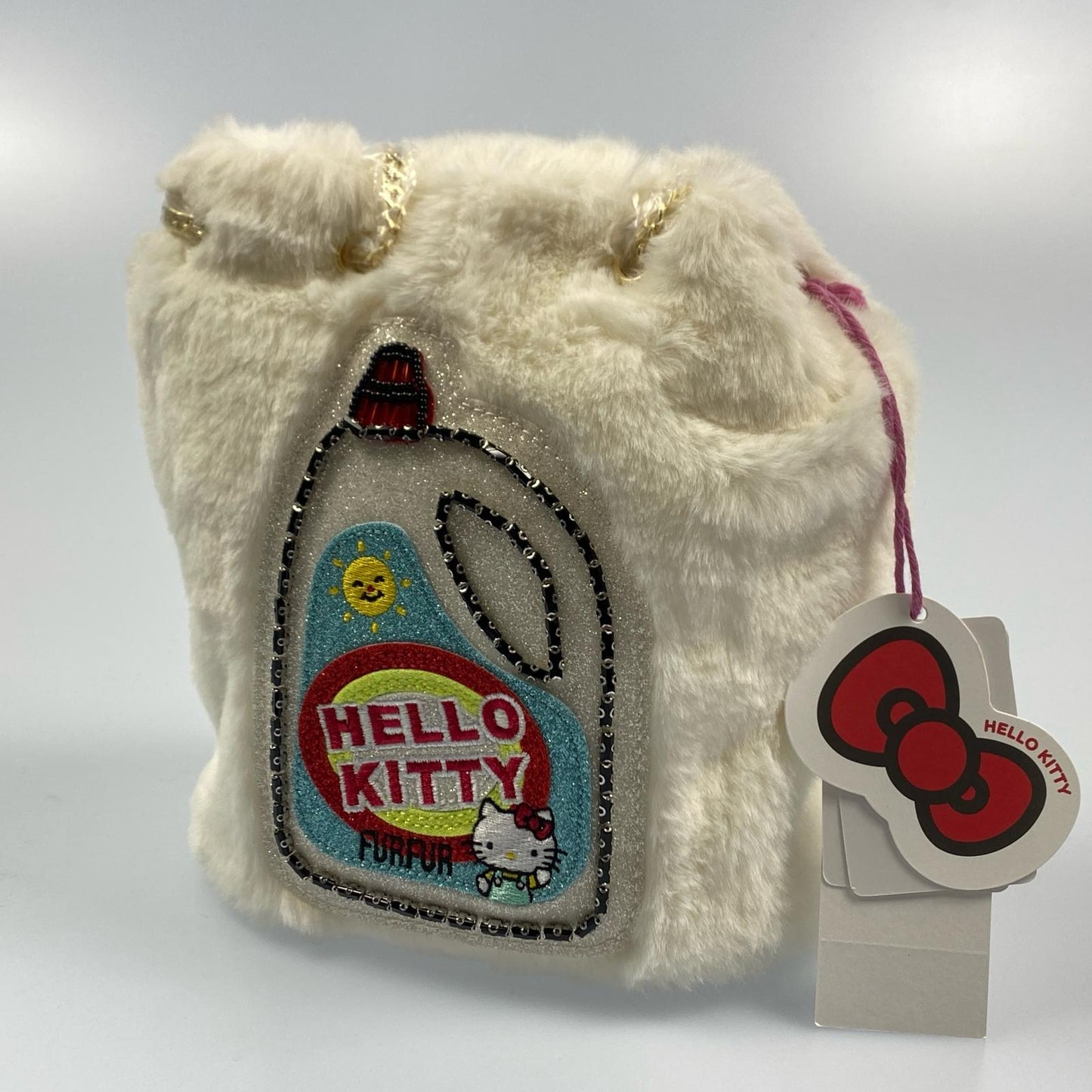furfur | ファーファー HELLO KITTYエコファーショルダーバッグ ショルダーバッグ RWGB261505 2025A/W アイボリー【姫路東店】