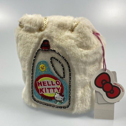 furfur | ファーファー HELLO KITTYエコファーショルダーバッグ ショルダーバッグ RWGB261505 2025A/W アイボリー【姫路東店】