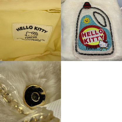furfur | ファーファー HELLO KITTYエコファーショルダーバッグ ショルダーバッグ RWGB261505 2025A/W アイボリー【姫路東店】