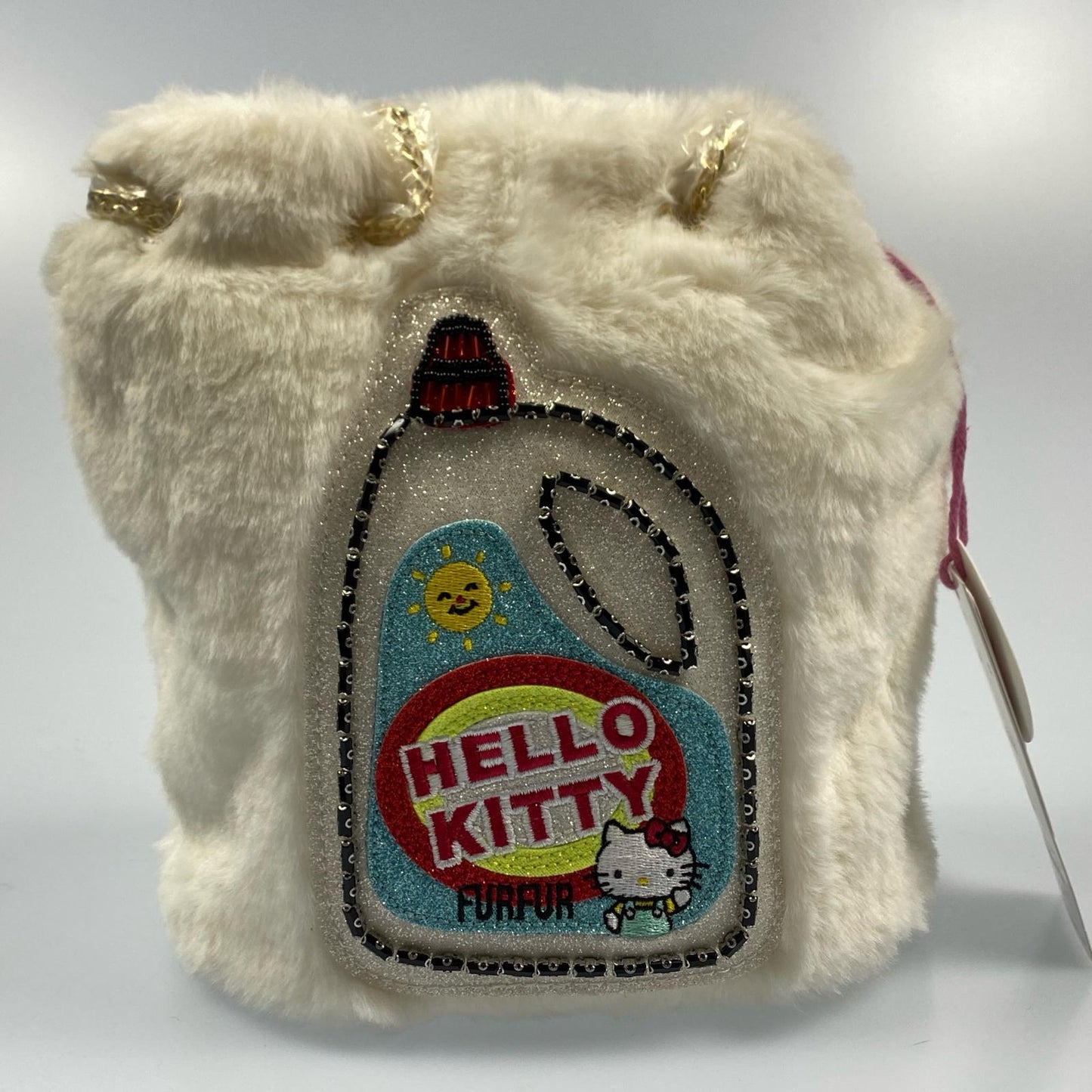 furfur | ファーファー HELLO KITTYエコファーショルダーバッグ ショルダーバッグ RWGB261505 2025A/W アイボリー【姫路東店】