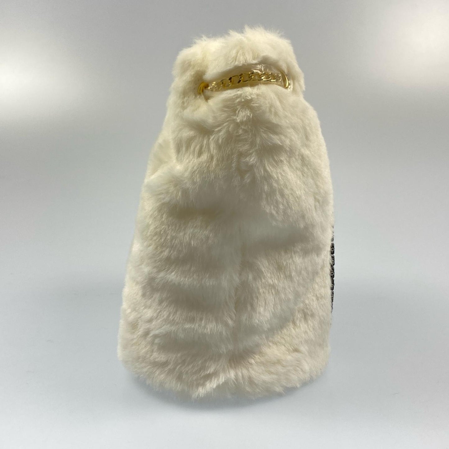 furfur | ファーファー HELLO KITTYエコファーショルダーバッグ ショルダーバッグ RWGB261505 2025A/W アイボリー【姫路東店】