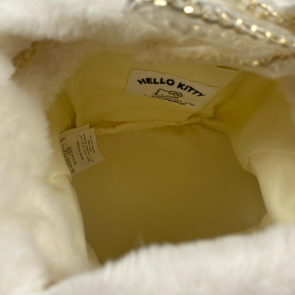 furfur | ファーファー HELLO KITTYエコファーショルダーバッグ ショルダーバッグ RWGB261505 2025A/W アイボリー【姫路東店】