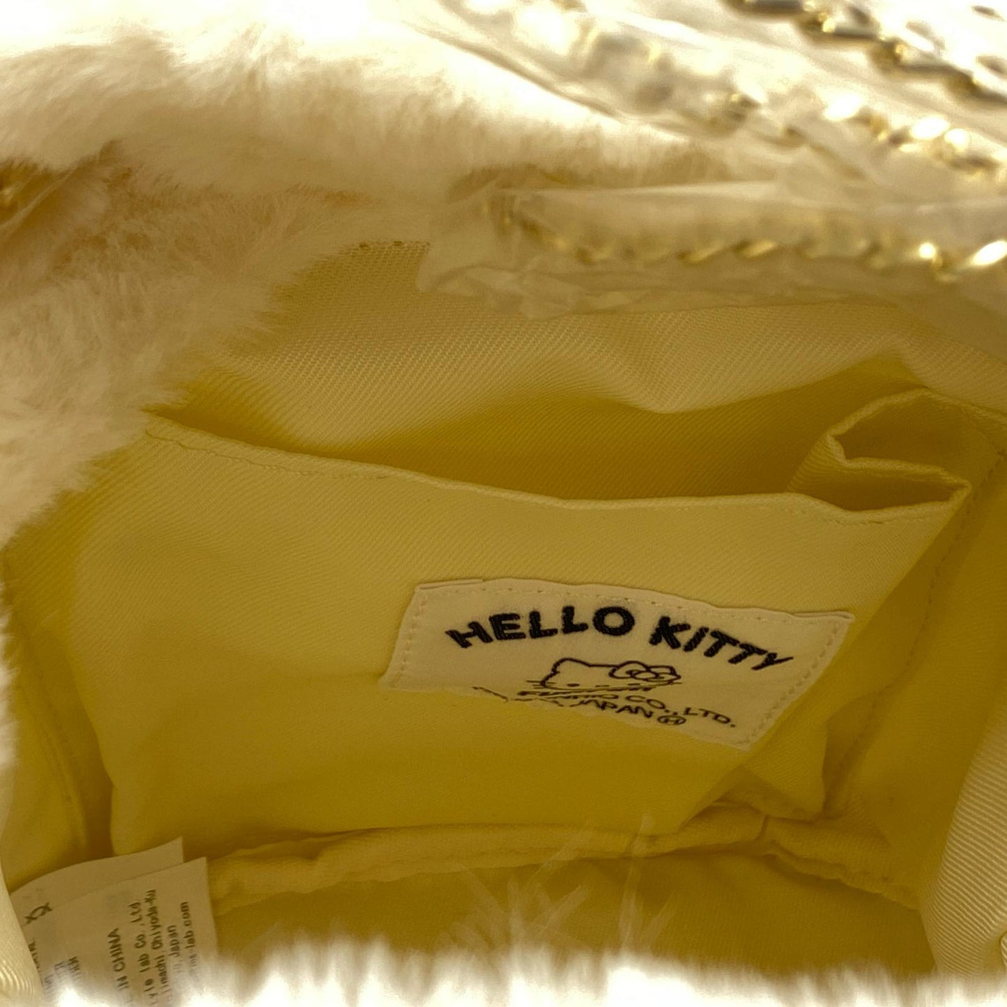 furfur | ファーファー HELLO KITTYエコファーショルダーバッグ ショルダーバッグ RWGB261505 2025A/W アイボリー【姫路東店】