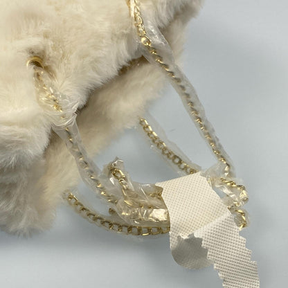 furfur | ファーファー HELLO KITTYエコファーショルダーバッグ ショルダーバッグ RWGB261505 2025A/W アイボリー【姫路東店】