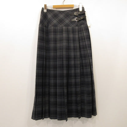 Used] Lily Brown | Belted Pleated Skort Skirt LWFS254086 Size: 1