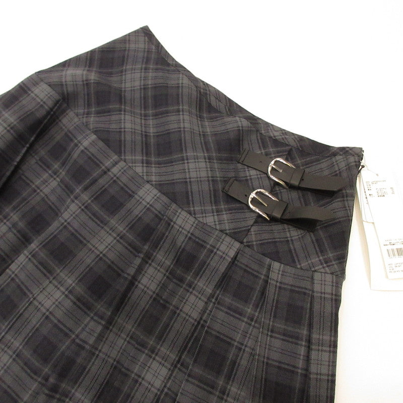 Used] Lily Brown | Belted Pleated Skort Skirt LWFS254086 Size: 1