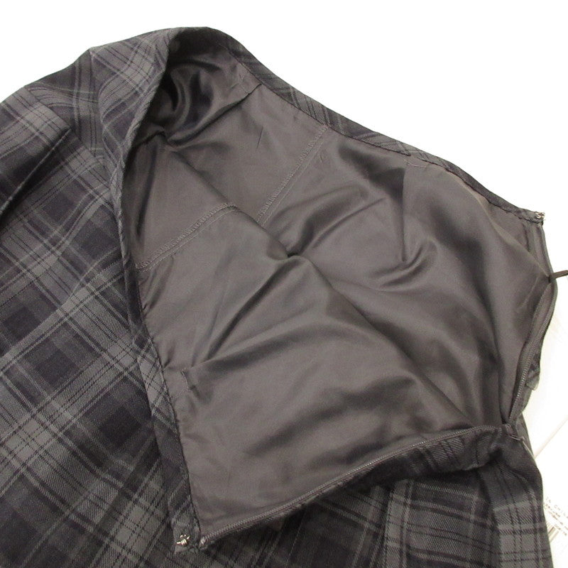 Used] Lily Brown | Belted Pleated Skort Skirt LWFS254086 Size: 1