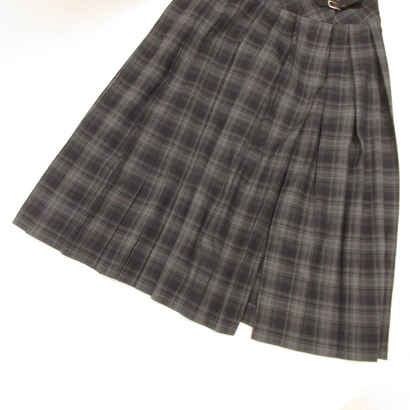 Used] Lily Brown | Belted Pleated Skort Skirt LWFS254086 Size: 1