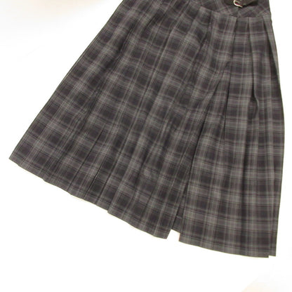 Used] Lily Brown | Belted Pleated Skort Skirt LWFS254086 Size: 1