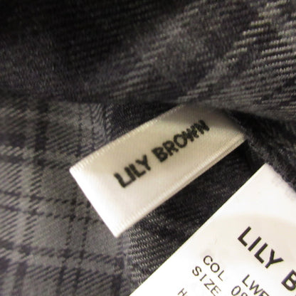 Used] Lily Brown | Belted Pleated Skort Skirt LWFS254086 Size: 1