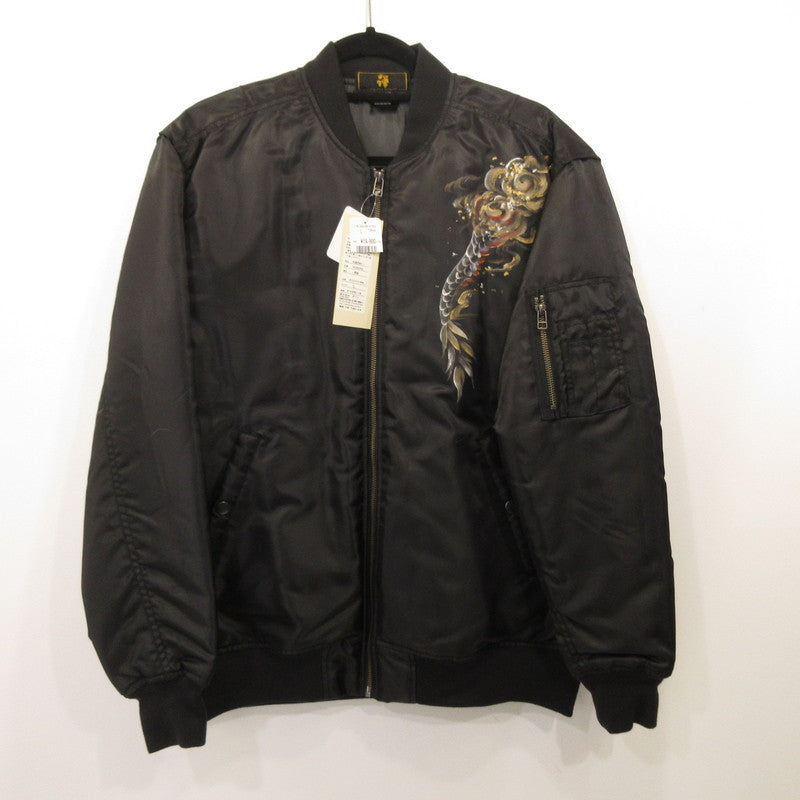 [Used] Unryu Military Jacket KM0002 Black Size: L