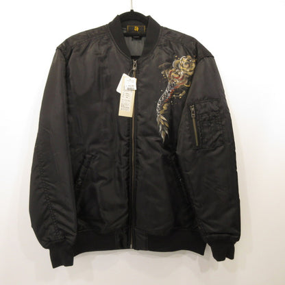 [Used] Unryu Military Jacket KM0002 Black Size: L