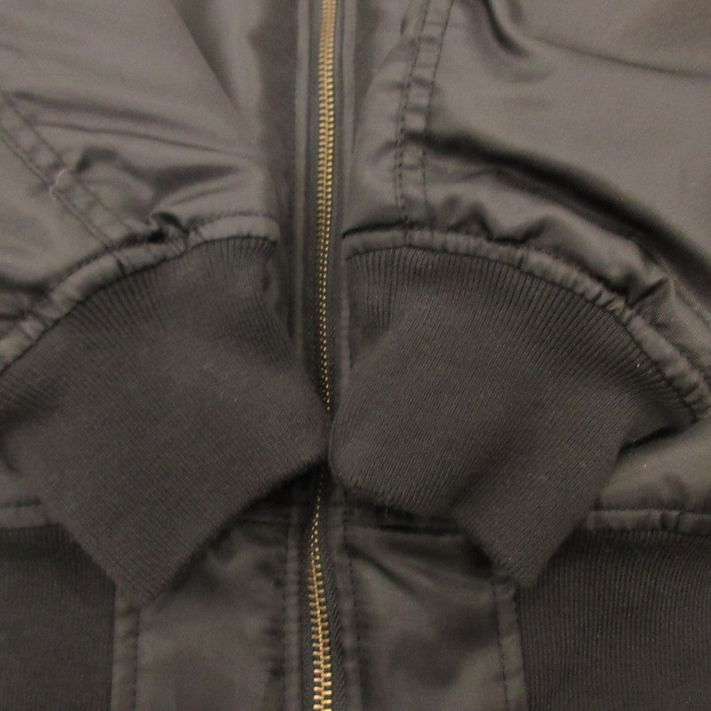 [Used] Unryu Military Jacket KM0002 Black Size: L