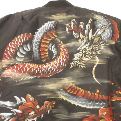 [Used] Soryu Military Jacket KM0001 Black Size: M
