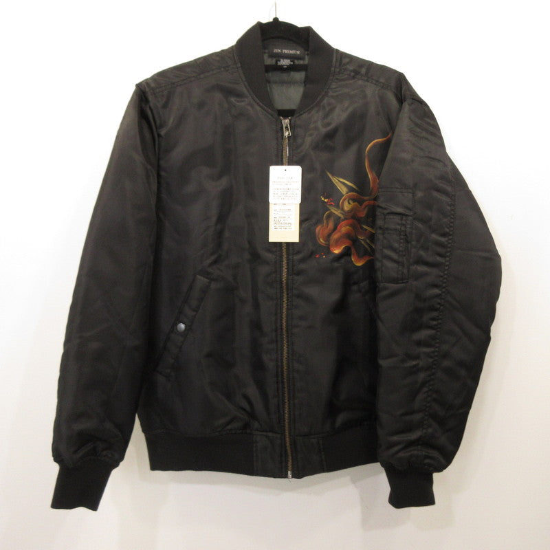 [Used] Soryu Military Jacket KM0001 Black Size: M