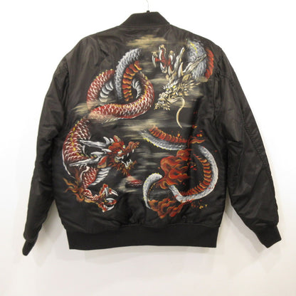 [Used] Soryu Military Jacket KM0001 Black Size: M