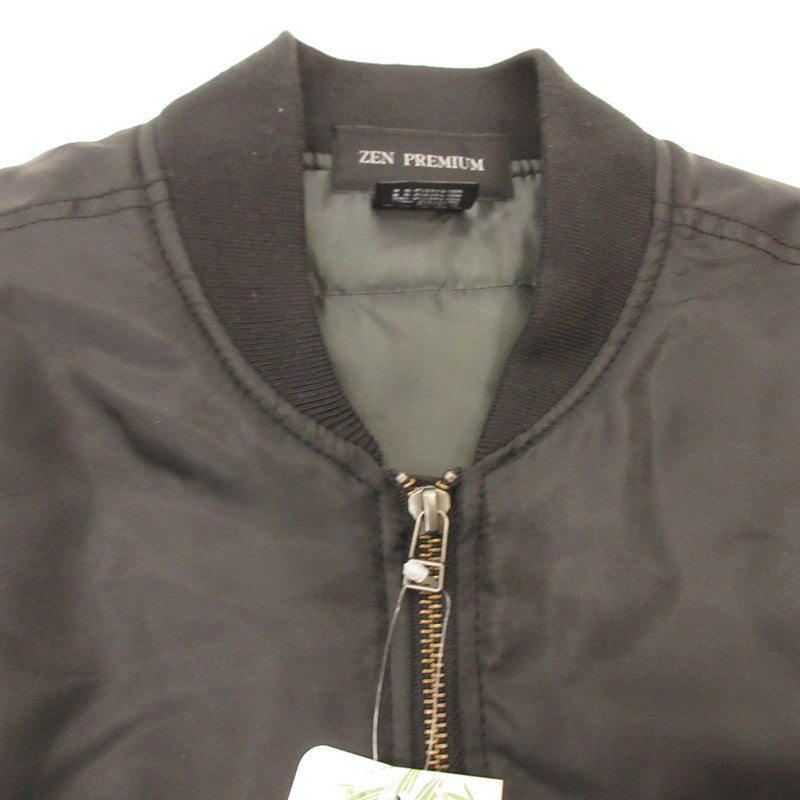 [Used] Soryu Military Jacket KM0001 Black Size: M