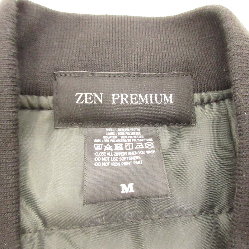 [Used] Soryu Military Jacket KM0001 Black Size: M