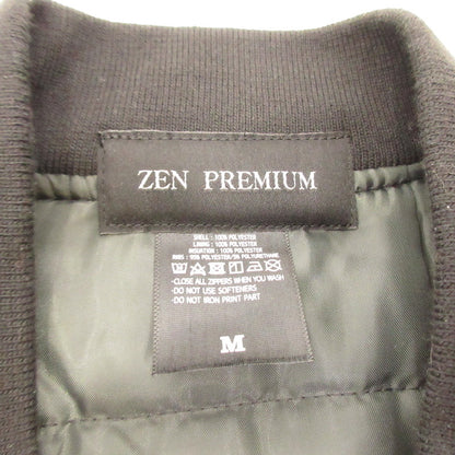 [Used] Soryu Military Jacket KM0001 Black Size: M