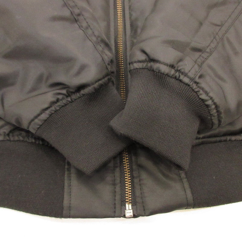 [Used] Soryu Military Jacket KM0001 Black Size: M