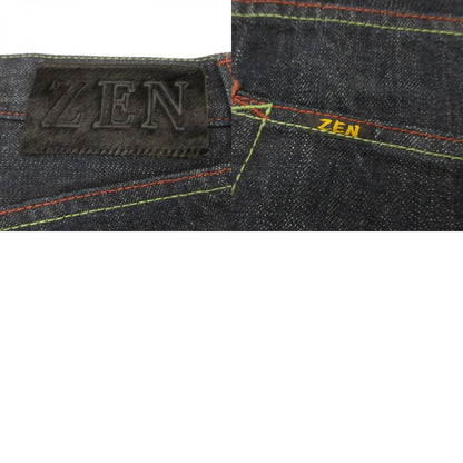 [Used] Dragon Tiger Denim Pants KD-001 Navy Size: 32