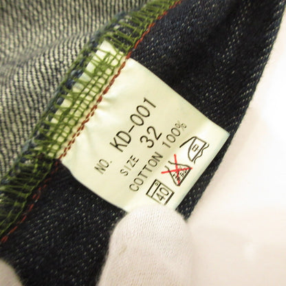 [Used] Dragon Tiger Denim Pants KD-001 Navy Size: 32