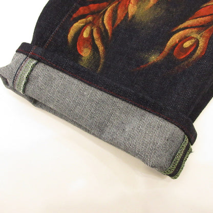 [Used] Twin Phoenix Denim Pants Navy Size: 32