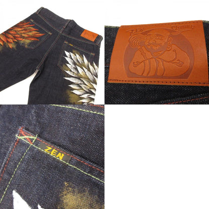 [Used] Twin Phoenix Denim Pants Navy Size: 32