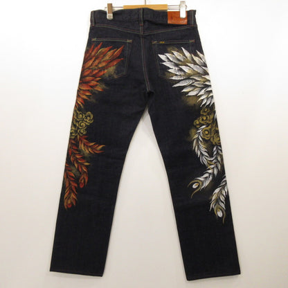 [Used] Twin Phoenix Denim Pants Navy Size: 32