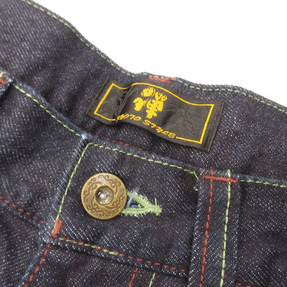[Used] Twin Phoenix Denim Pants Navy Size: 32