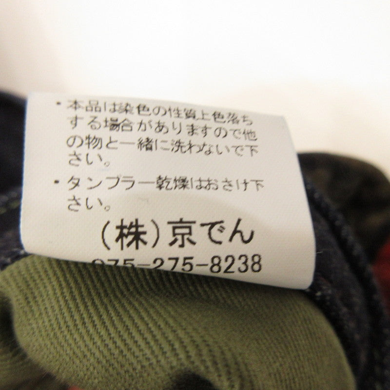 [Used] Twin Phoenix Denim Pants Navy Size: 32