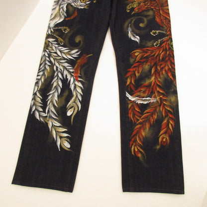 [Used] Twin Phoenix Denim Pants Navy Size: 32