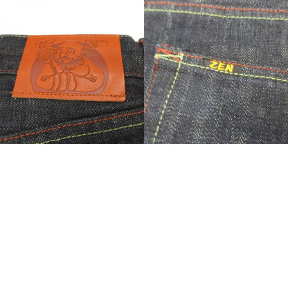 [Used] Dragon Blue Denim Pants KD-001 Navy Size: 32