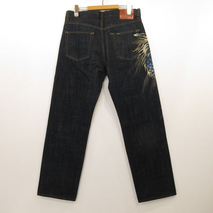 [Used] Dragon Blue Denim Pants KD-001 Navy Size: 32