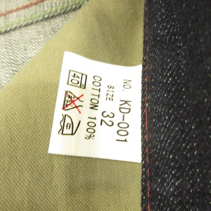 [Used] Dragon Blue Denim Pants KD-001 Navy Size: 32