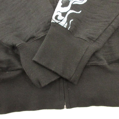 【Used】Karakuri Tamashii Climbing Carp Hoodie C223712 Black Size: L