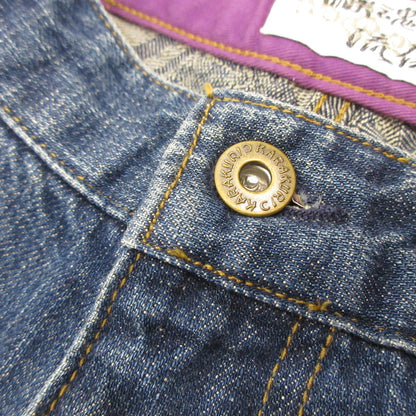 [Used] Karakuri Tamashii | Karakuridamasii Climbing Carp Denim Pants C223711 Blue Size: 32