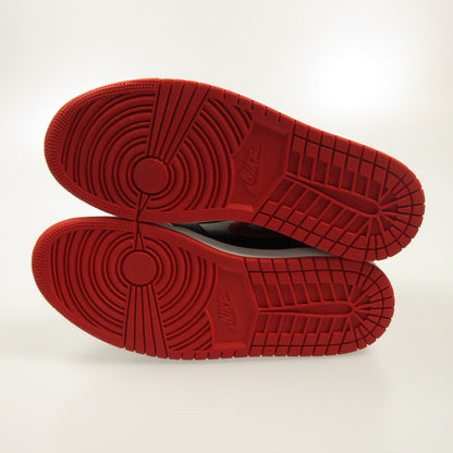 【中古】NIKE | ナイキ WMNS AIR JORDAN 1 HIGH OG SATIN BRED スニーカー FD4810-061 レッド 27.5cm