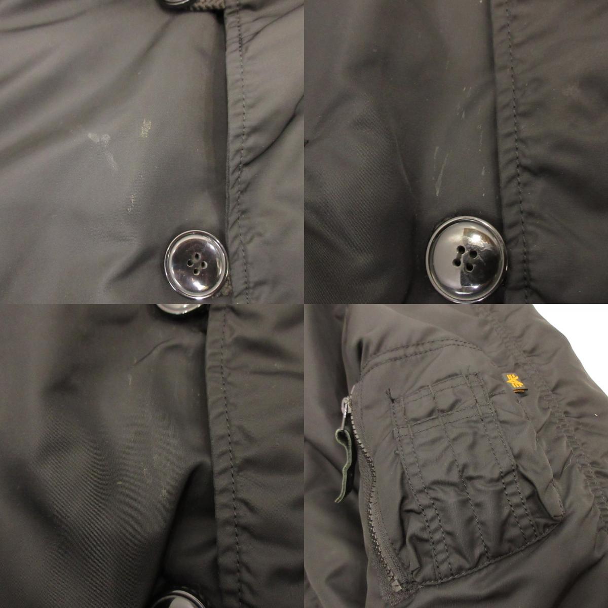 [Used] ALPHA | Alpha Military Jacket 1615-573-8335 Black Size: XL