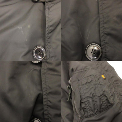 [Used] ALPHA | Alpha Military Jacket 1615-573-8335 Black Size: XL