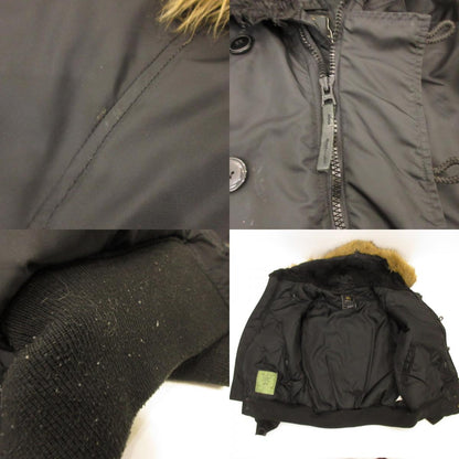 [Used] ALPHA | Alpha Military Jacket 1615-573-8335 Black Size: XL