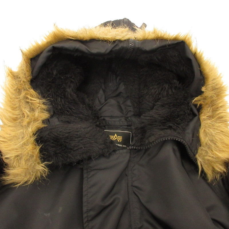 [Used] ALPHA | Alpha Military Jacket 1615-573-8335 Black Size: XL