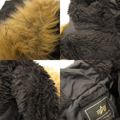 [Used] ALPHA | Alpha Military Jacket 1615-573-8335 Black Size: XL