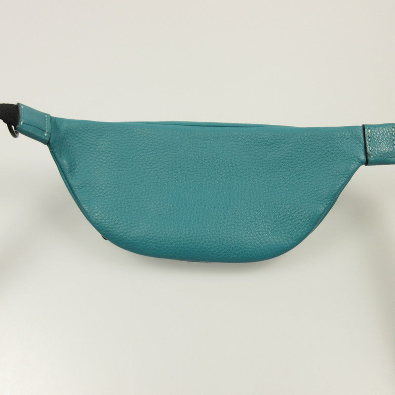 Used COACH Sprint Belt Bag 24 Waist Bag CJ684 Blue