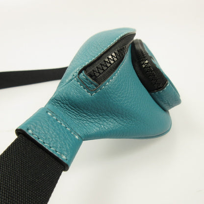 Used COACH Sprint Belt Bag 24 Waist Bag CJ684 Blue